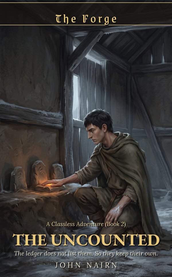Cover of Book 2: The Uncounted